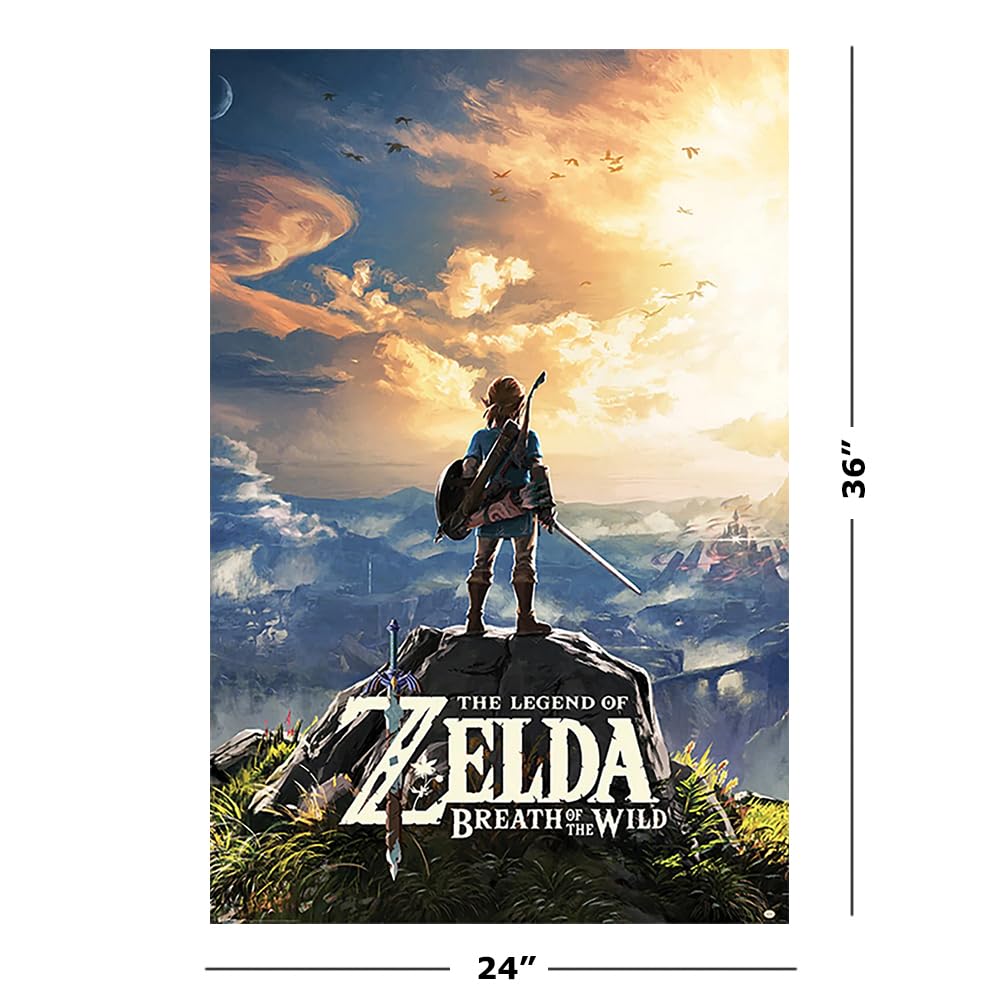 Amazon.com: The Legend Of Zelda - 2 Piece Video Game Poster Set